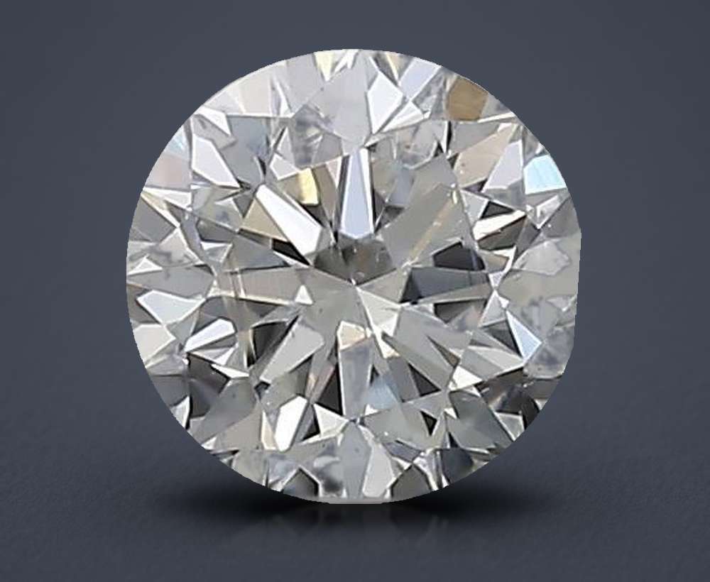 0.30 Carat Round Natural Diamond