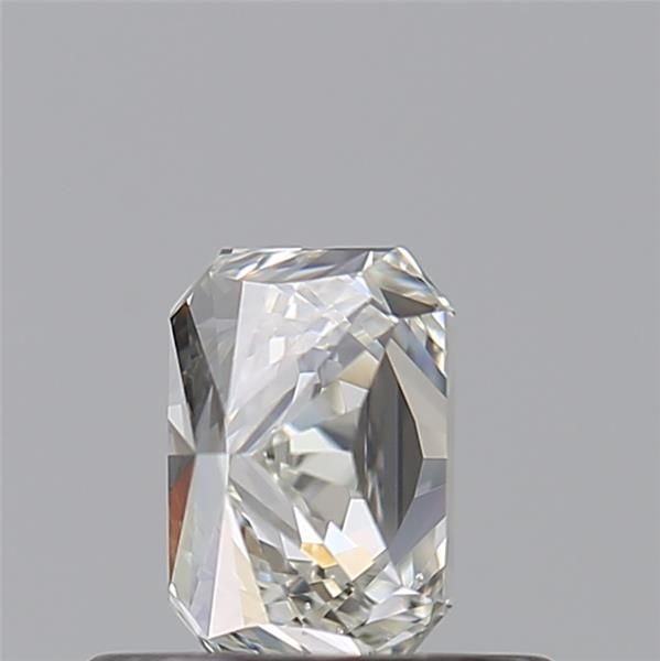 0.41ct J VS2 Very Good Cut Radiant Diamond