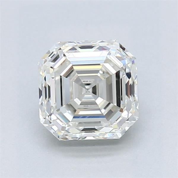 1.18ct J VVS1 Rare Carat Ideal Cut Asscher Diamond