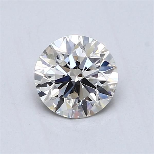 0.70ct J IF Excellent Cut Round Diamond