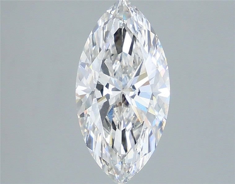1.95ct F SI1 Rare Carat Ideal Cut Marquise Lab Grown Diamond