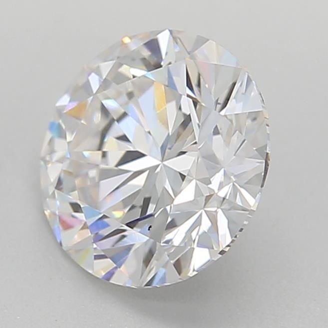 1.24ct F VS2 Rare Carat Ideal Cut Round Lab Grown Diamond