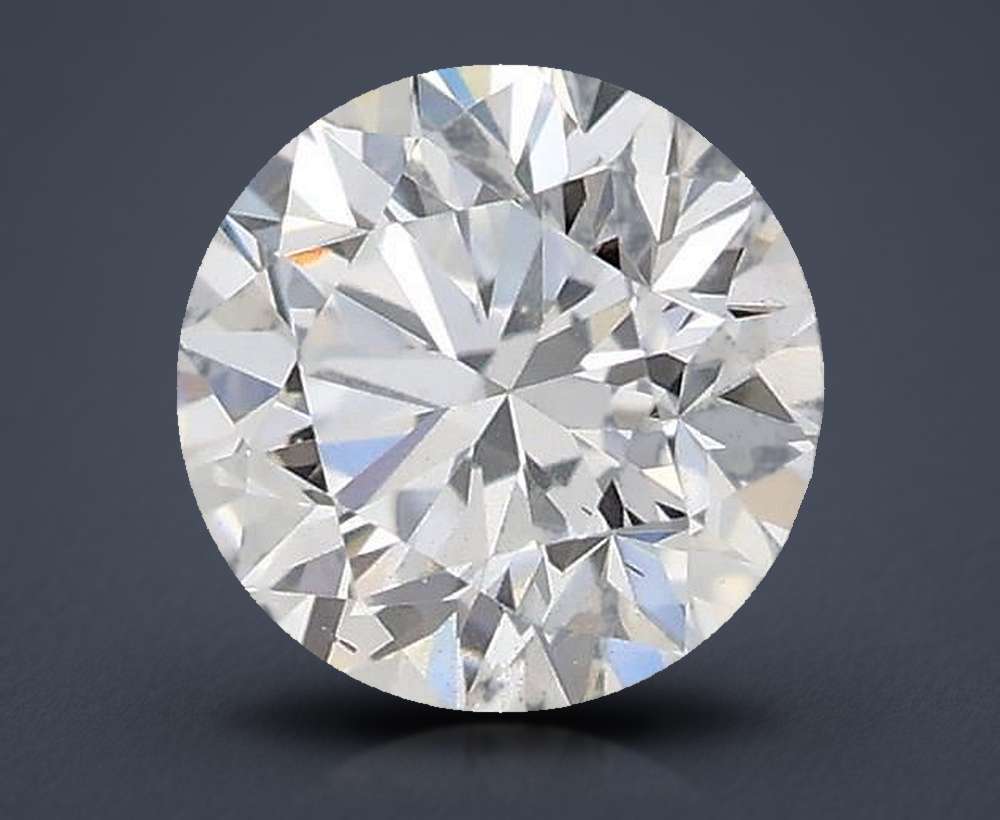0.16 Carat Round Lab Diamond