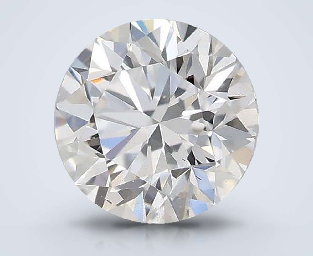 0.16 Carat Round Lab Diamond
