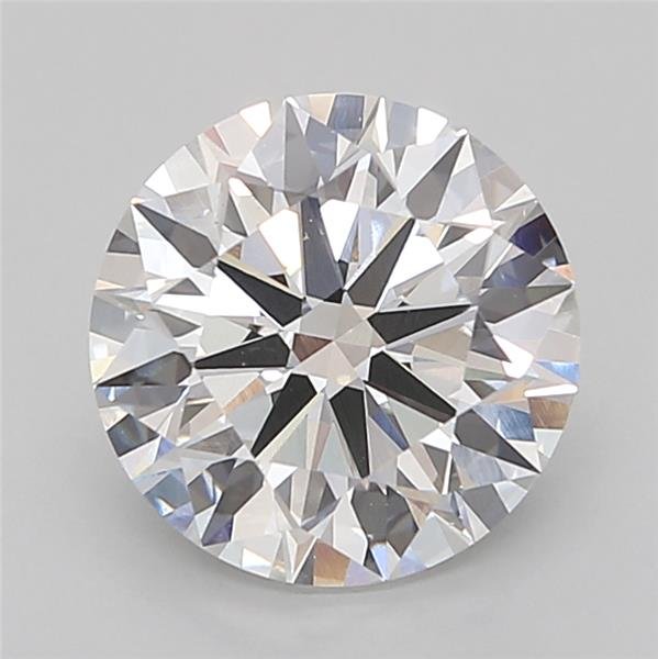 3.00ct E VS2 Rare Carat Ideal Cut Round Lab Grown Diamond