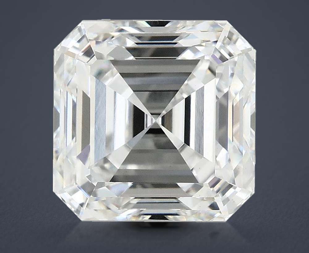 4.81 Carat Asscher Lab Diamond