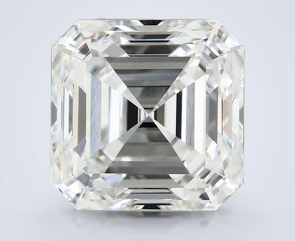 4.81 Carat Asscher Lab Diamond
