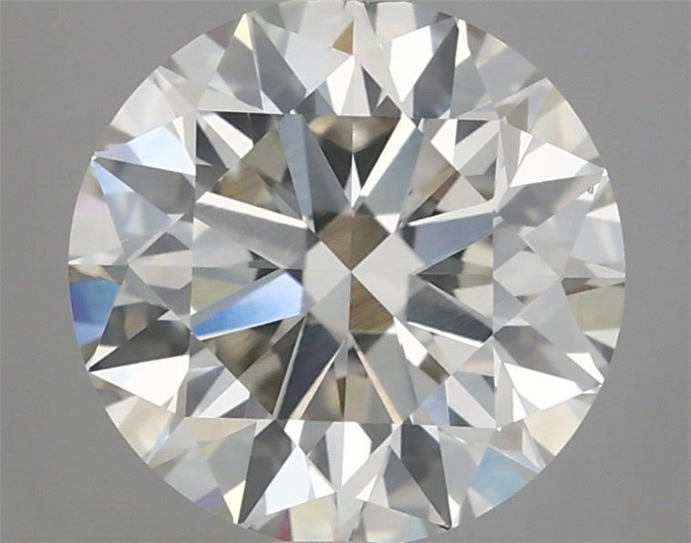 3.24ct I VS1 Excellent Cut Round Lab Grown Diamond