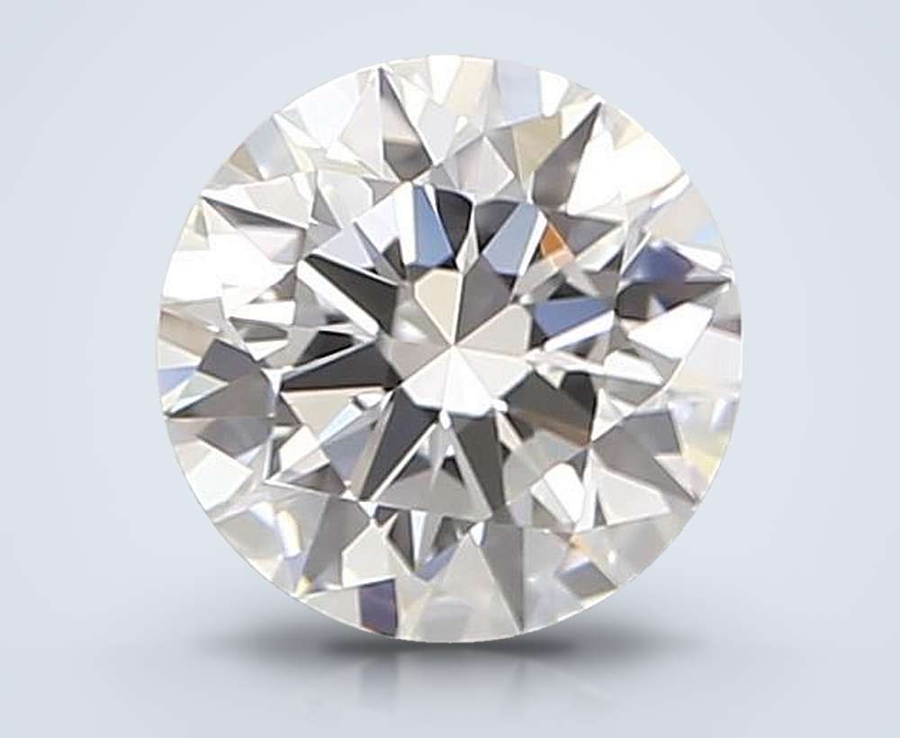 0.40 Carat Round Natural Diamond