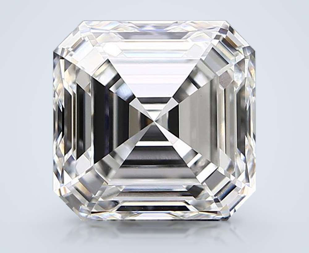 4.71 Carat Asscher Lab Diamond