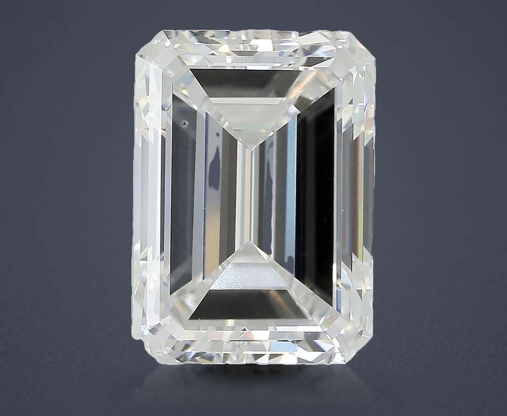 11.03 Carat Emerald Lab Diamond