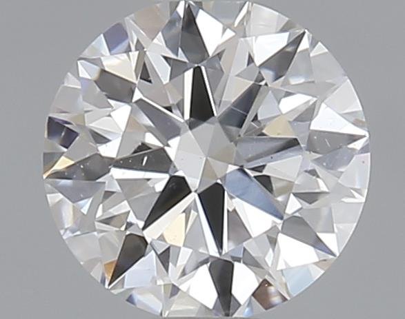 0.62 Carat Round Natural Diamond