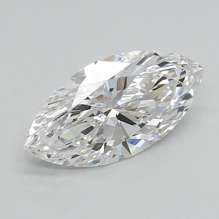 1.09ct E VS1 Rare Carat Ideal Cut Marquise Lab Grown Diamond