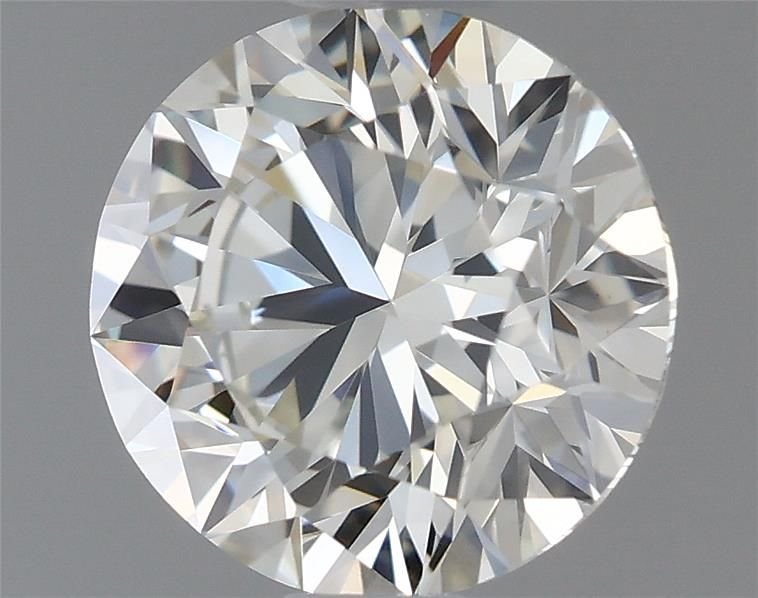 0.80ct J VVS2 Very Good Cut Round Diamond