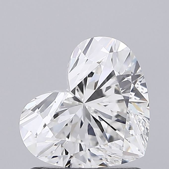 1.10ct G VS1 Rare Carat Ideal Cut Heart Lab Grown Diamond