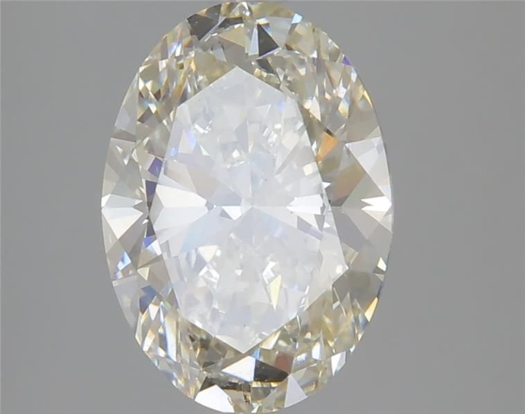 3.12ct I VS1 Rare Carat Ideal Cut Oval Lab Grown Diamond