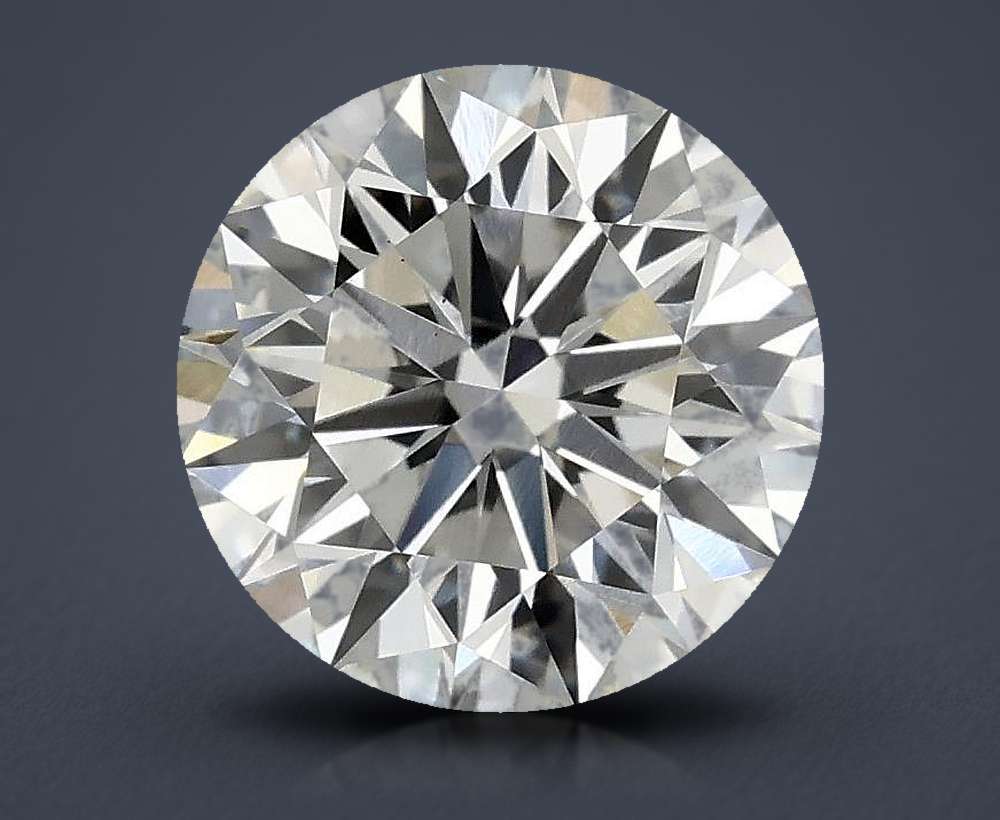 1.47 Carat Round Lab Diamond