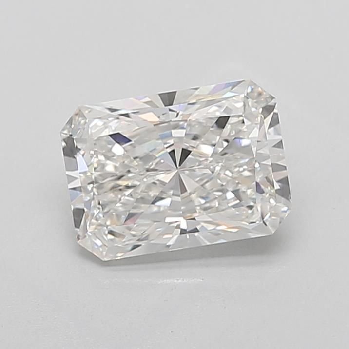 3.09ct F VVS2 Rare Carat Ideal Cut Radiant Lab Grown Diamond