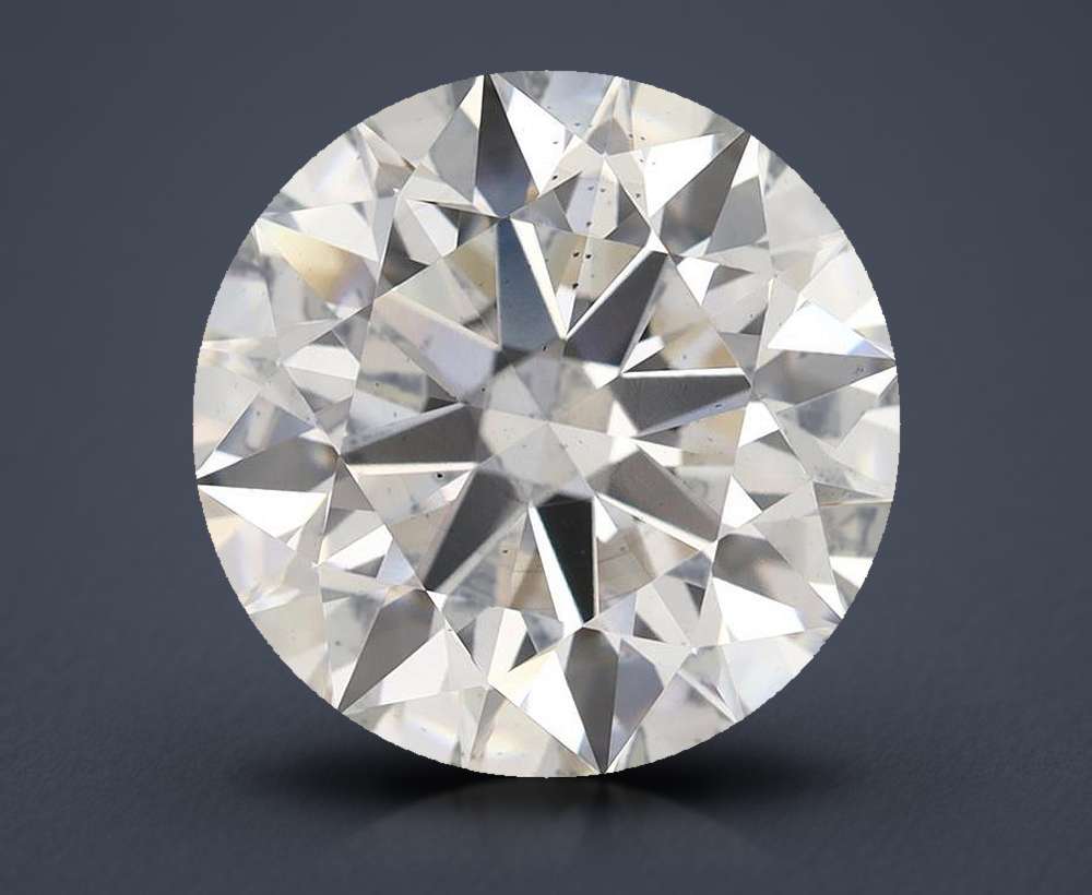 7.79 Carat Round Lab Diamond