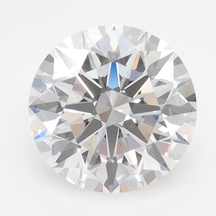 1.59ct D IF Rare Carat Ideal Cut Round Lab Grown Diamond