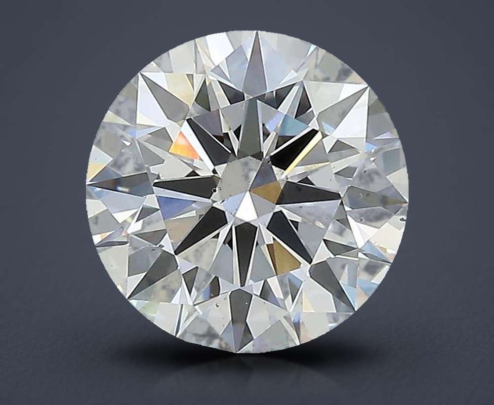 2.55 Carat Round Lab Diamond