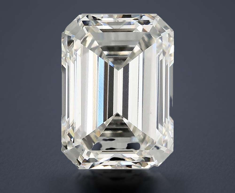 4.91 Carat Emerald Lab Diamond