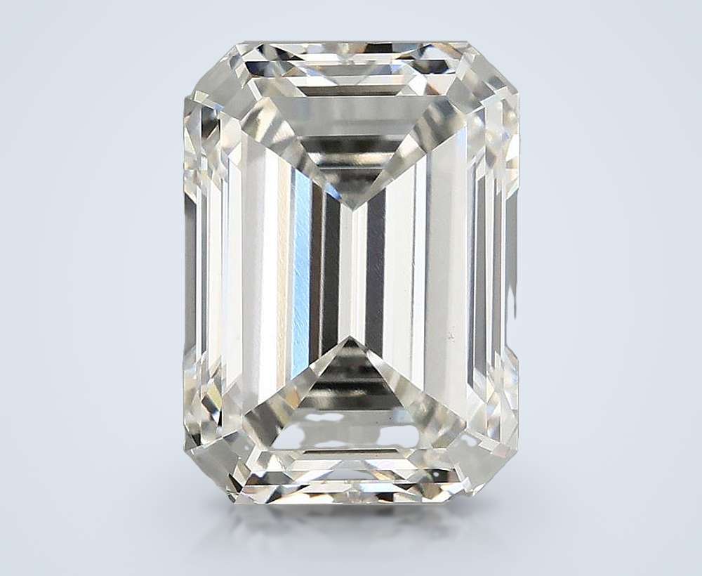 4.91 Carat Emerald Lab Diamond