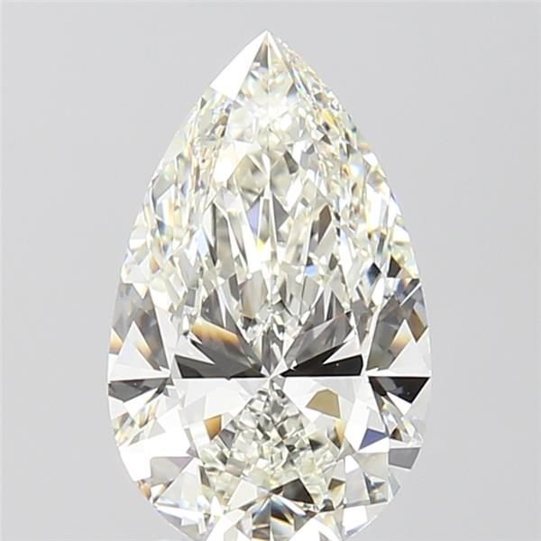 2.52 Carat Pear Natural Diamond