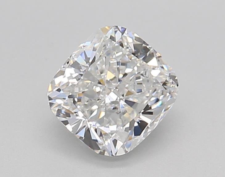 1.00ct D VS2 Rare Carat Ideal Cut Cushion Lab Grown Diamond