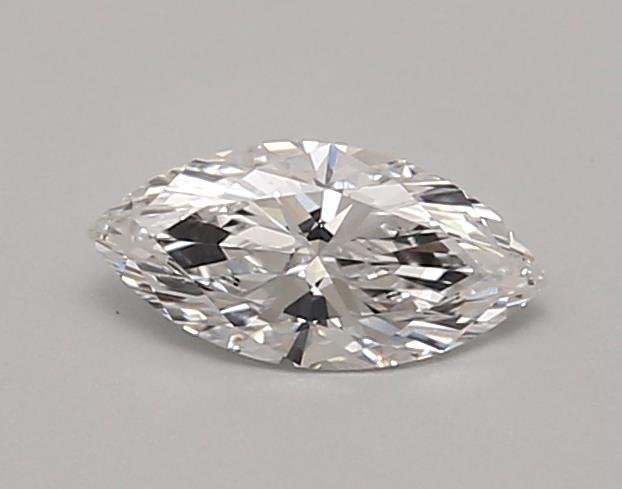 0.62ct D VVS1 Rare Carat Ideal Cut Marquise Lab Grown Diamond