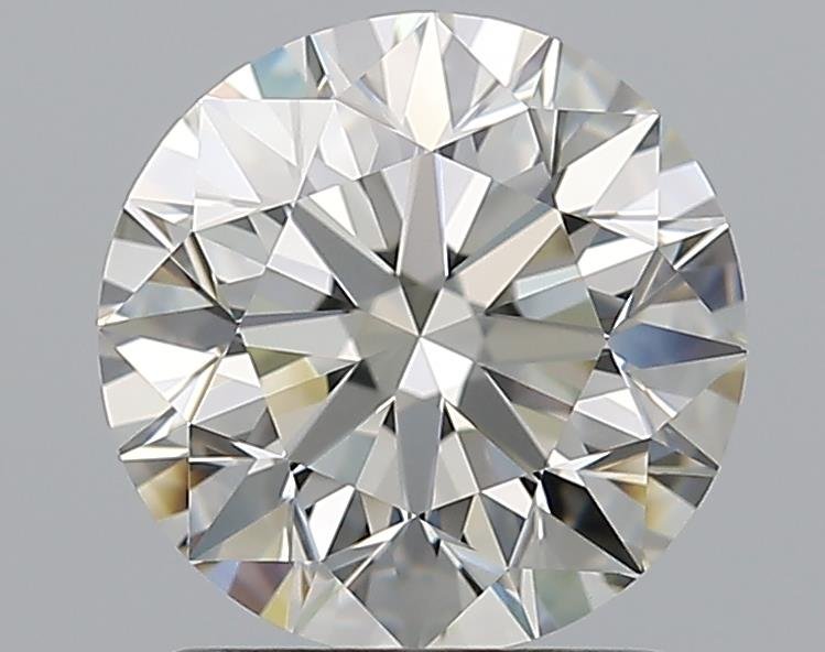 1.71ct K IF Excellent Cut Round Diamond