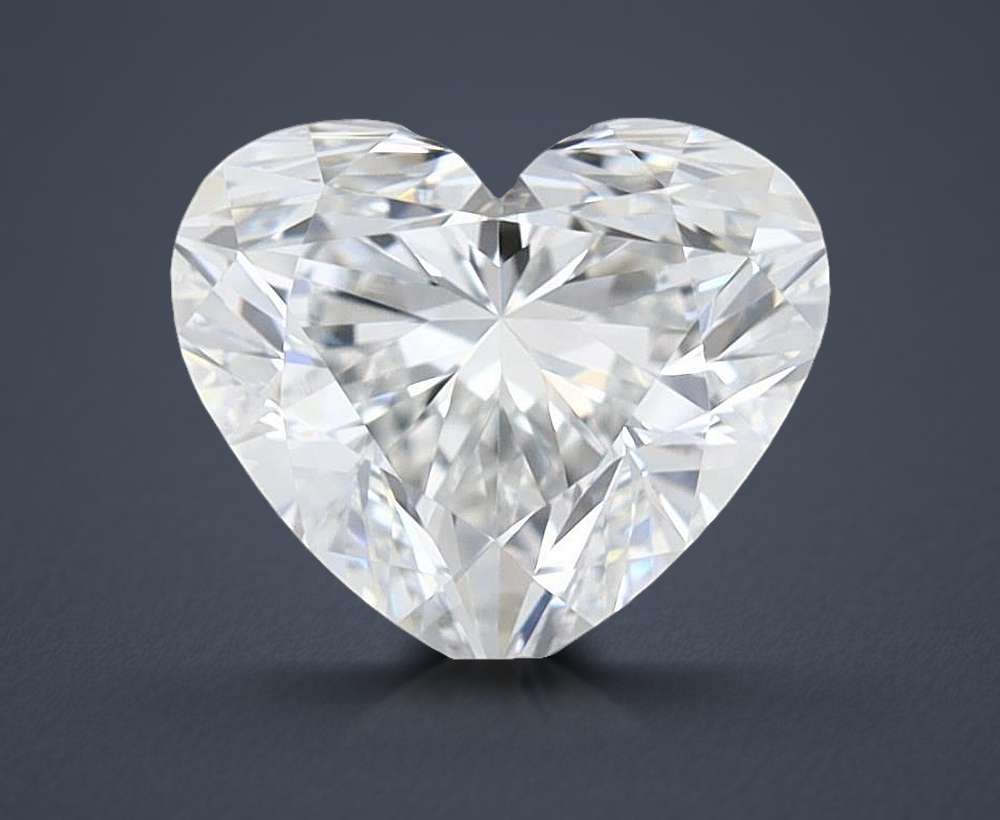 0.91 Carat Heart Natural Diamond