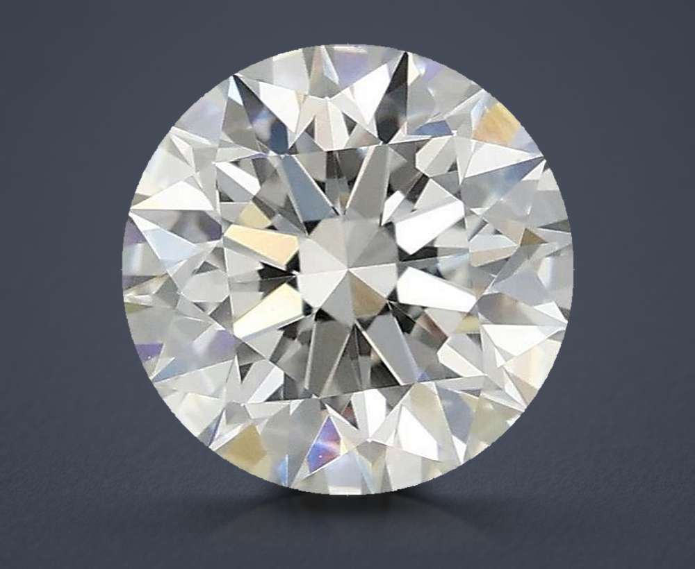 3.10 Carat Round Lab Diamond