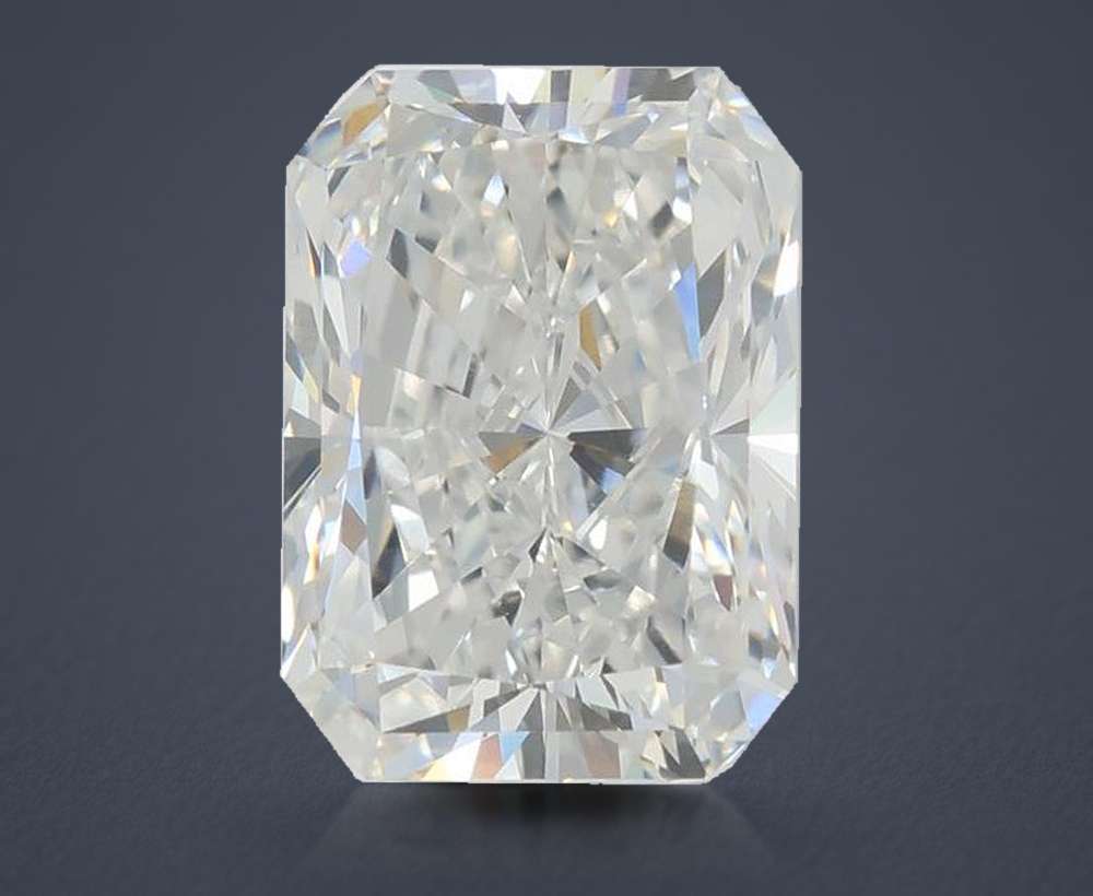2.71 Carat Radiant Lab Diamond