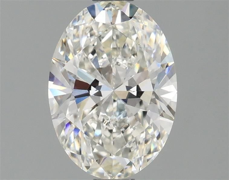 1.46 Carat Oval Lab Diamond