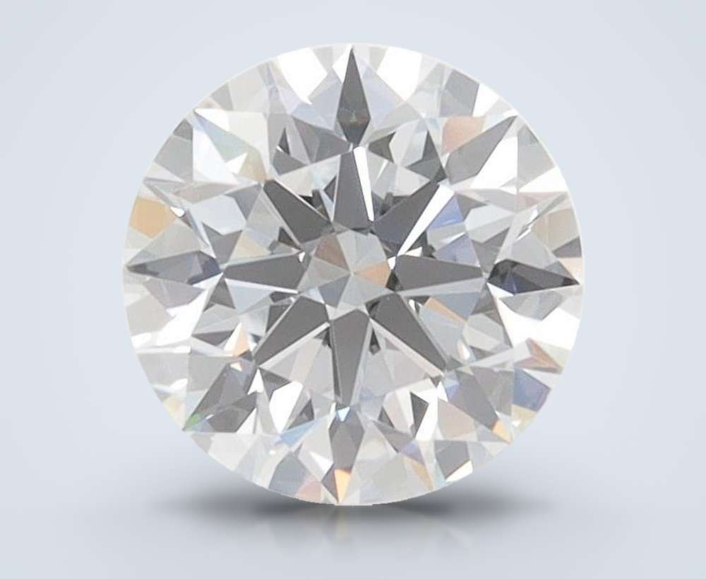 1.25 Carat Round Lab Diamond