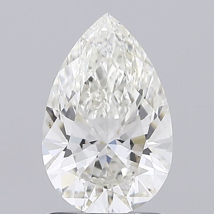 1.17ct H VS1 Rare Carat Ideal Cut Pear Lab Grown Diamond