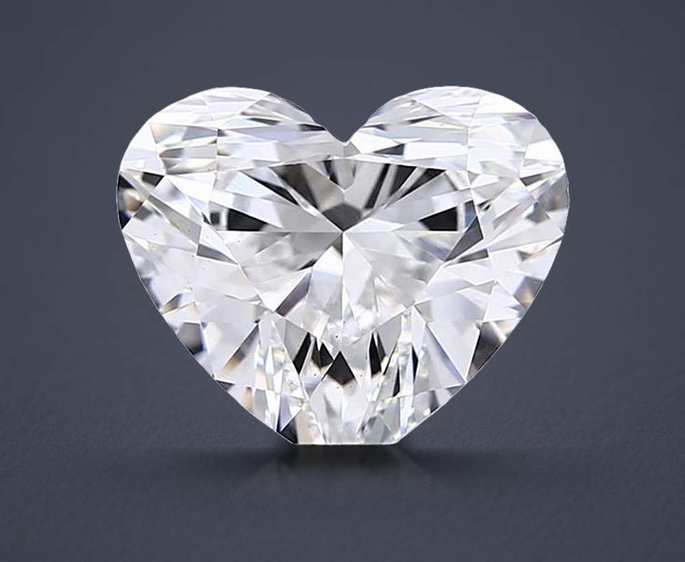 3.01 Carat Heart Lab Diamond
