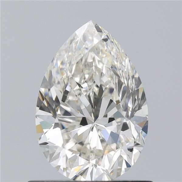 0.90ct I VVS2 Very Good Cut Pear Diamond