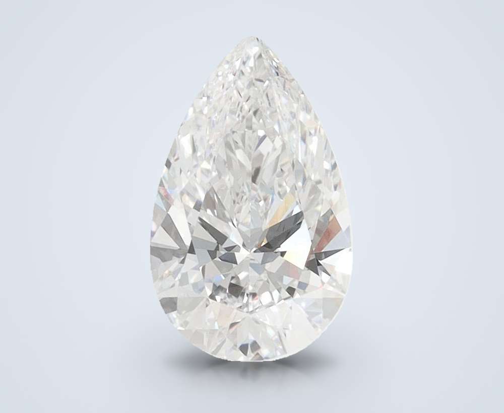 1.46 Carat Pear Lab Diamond