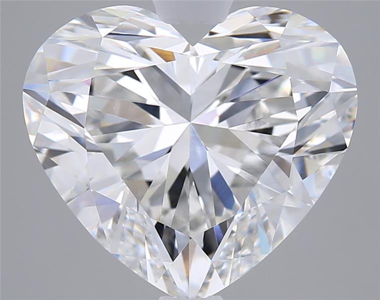 4.04 Carat Heart Lab Diamond
