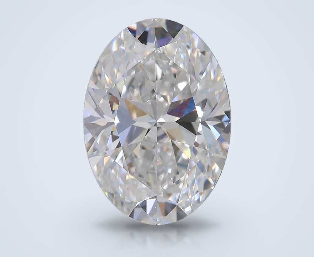 2.59 Carat Oval Lab Diamond
