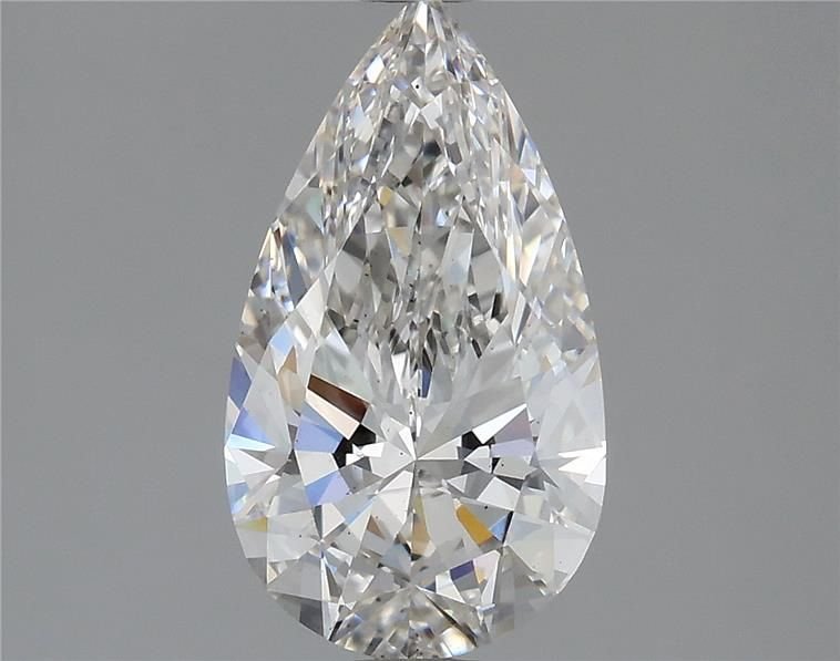 1.16ct F VS2 Rare Carat Ideal Cut Pear Lab Grown Diamond