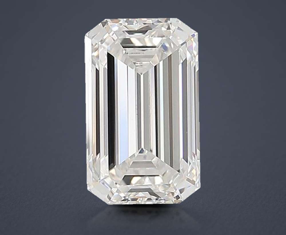 4.42 Carat Emerald Lab Diamond