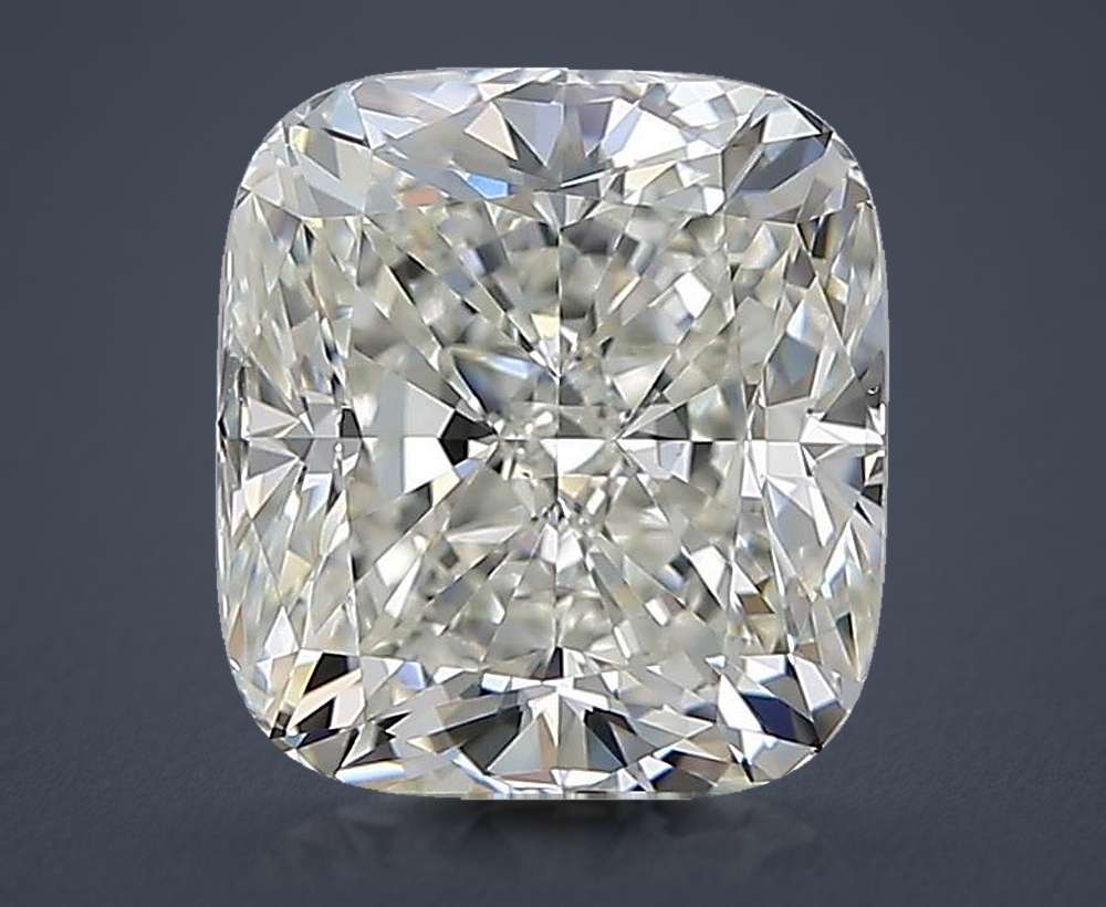 2.22 Carat Cushion Natural Diamond