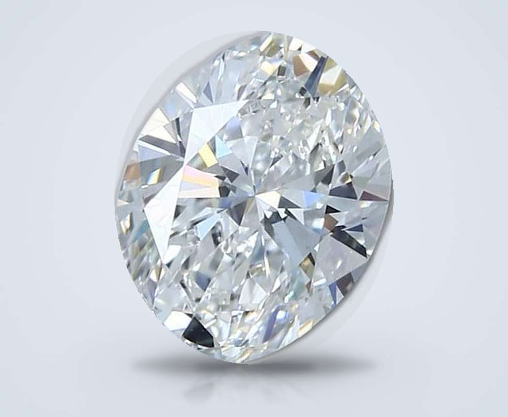 2.07 Carat Oval Natural Diamond