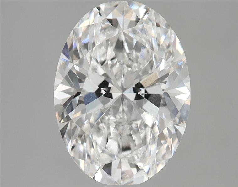 2.18 Carat Oval Lab Diamond