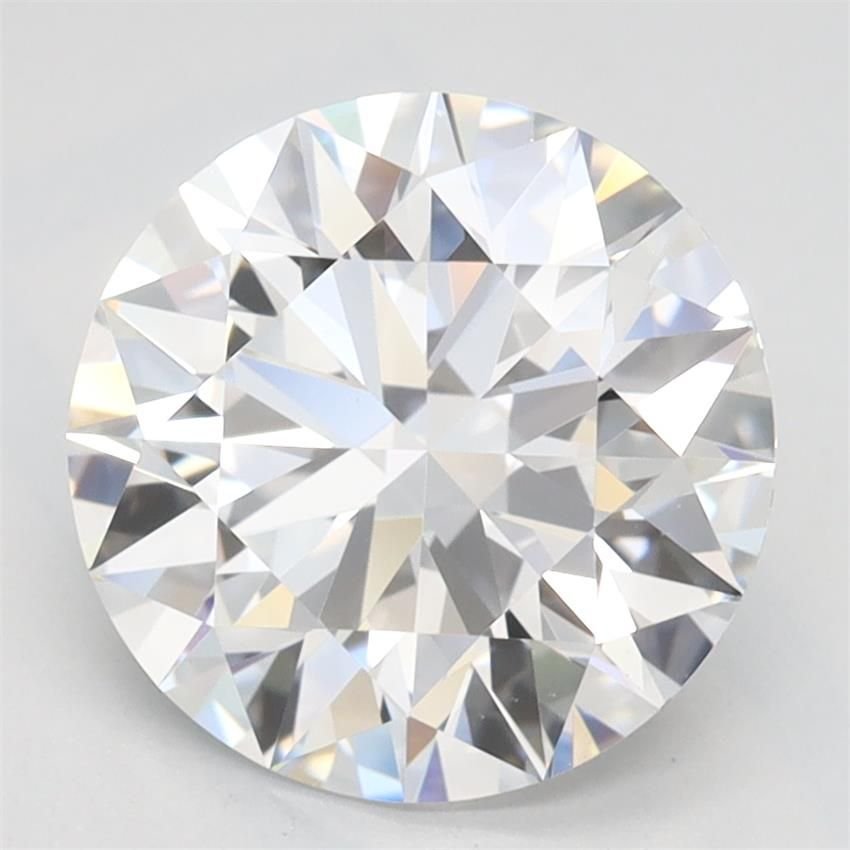 2.38ct D VVS1 Rare Carat Ideal Cut Round Lab Grown Diamond