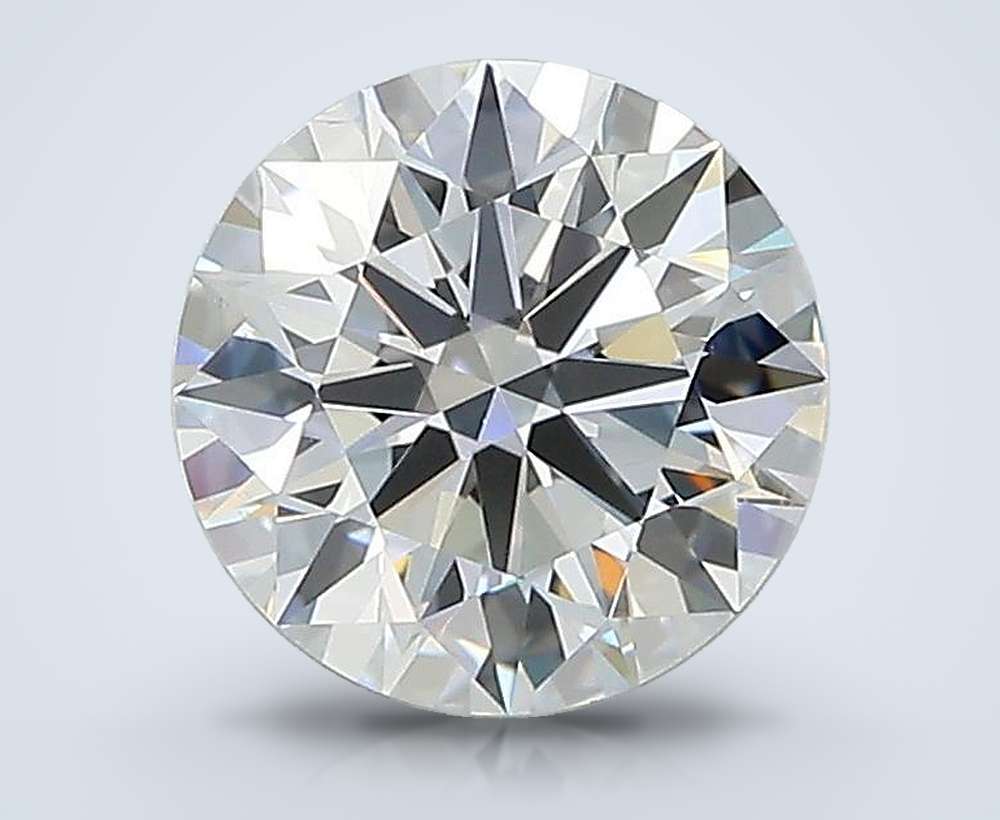 1.36 Carat Round Lab Diamond