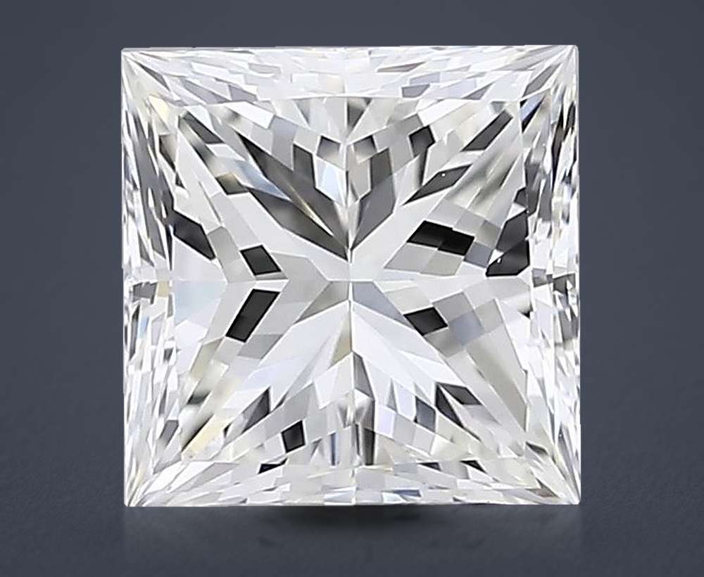 2.00 Carat Princess Natural Diamond